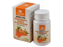 Масло кедрового ореха и облепихи 